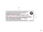 BMW Motorrad BMW 2015 C-Models C evolution (0C03) Instruction notice, Payload