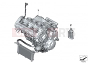 Engine - BMW Motorrad S 1000 RR 15 (0D10,0D21) 2015