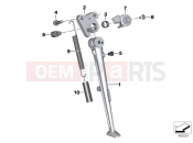 Side stand - BMW Motorrad S 1000 RR 15 (0D10,0D21) 2015