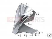 Induction system - BMW Motorrad S 1000 RR 15 (0D10,0D21) 2015