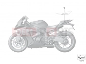 Sticker, rear side section - BMW Motorrad S 1000 RR 15 (0D10,0D21) 2015