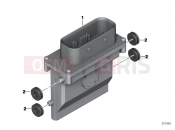 Control unit, active suspension control - BMW Motorrad S 1000 RR 15 (0D10,0D21) 2015