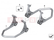 Assembly stand, Sport 2 - BMW Motorrad S 1000 RR 15 (0D10,0D21) 2015