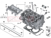 BMW Motorrad BMW 2017 F-Models K7x F 800 GS 17 (0B07, 0B17) Cylinder Head