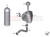 BMW Motorrad BMW 2017 F-Models K7x F 800 GS 17 (0B07, 0B17) Expansion tank