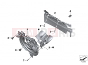 BMW Motorrad BMW 2017 F-Models K7x F 800 GS 17 (0B07, 0B17) Fan