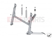 BMW Motorrad BMW 2017 F-Models K7x F 800 GS 17 (0B07, 0B17) Center stand