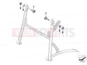 BMW Motorrad BMW 2017 F-Models K7x F 800 GS 17 (0B07, 0B17) Center stand attachment
