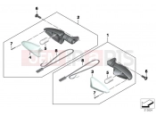 BMW Motorrad BMW 2017 F-Models K7x F 800 GS 17 (0B07, 0B17) Turn signals, front