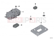 BMW Motorrad BMW 2017 F-Models K7x F 800 GS 17 (0B07, 0B17) Control units for DWA and TPM