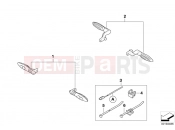 BMW Motorrad BMW 2017 F-Models K7x F 800 GS 17 (0B07, 0B17) Retrofit kit, LED blinker