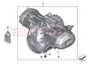 BMW Motorrad BMW 2017 R-Models K5x R 1200 GS Adve. (0A02, 0A12) Engine