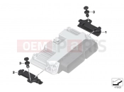BMW Motorrad BMW 2017 R-Models K5x R 1200 GS Adve. (0A02, 0A12) Bracket, control unit