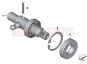 BMW Motorrad BMW 2017 R-Models K5x R 1200 GS Adve. (0A02, 0A12) Selector shaft