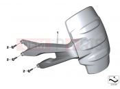 BMW Motorrad BMW 2017 R-Models K5x R 1200 GS Adve. (0A02, 0A12) Mudguard rear