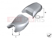 BMW Motorrad BMW 2017 R-Models K5x R 1200 GS Adve. (0A02, 0A12) Bench seat