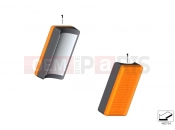 BMW Motorrad BMW 2017 R-Models K5x R 1200 GS Adve. (0A02, 0A12) Rear reflector yellow side front