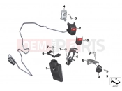 BMW Motorrad BMW 2017 R-Models K5x R 1200 GS Adve. (0A02, 0A12) Intelligent emergency SOS call
