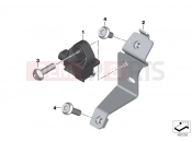 BMW Motorrad BMW 2017 R-Models K5x R 1200 GS Adve. (0A02, 0A12) Acceleration sensor BMW Assist system