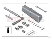 BMW Motorrad BMW 2017 R-Models K5x R 1200 GS Adve. (0A02, 0A12) Car tool, service kit