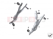 BMW Motorrad BMW 2017 R-Models K5x R 1200 GS Adve. (0A02, 0A12) Frame guard 