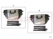 BMW Motorrad BMW 2017 R-Models K5x R 1200 GS Adve. (0A02, 0A12) Inner pocket, aluminum case/Topcase