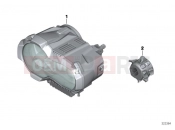 BMW Motorrad BMW 2017 R-Models K5x R 1200 GS Adve. (0A02, 0A12) Retrofit LED headlights