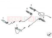 LED turn signals - BMW Motorrad R 1200 RS (0A05, 0A15) 2017