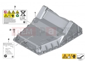 BMW Motorrad BMW 2017 C-Models C evolution (0C03) Service cover