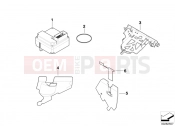 Control unit, BMS-C - BMW Motorrad F 650 CS 04 (0177,0187) 2005