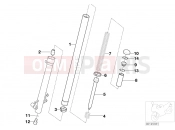 Riser pipe/Absorber - BMW Motorrad F 650 CS 04 (0177,0187) 2005
