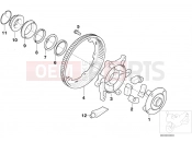 Differential-drive/output - BMW Motorrad F 650 CS 04 (0177,0187) 2005