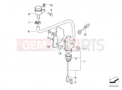 Brake master cylinder - BMW Motorrad F 650 CS 04 (0177,0187) 2005