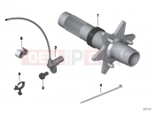 Rear wheel brake, sensor/ring - BMW Motorrad F 650 CS 04 (0177,0187) 2005