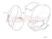 Luggage system front - BMW Motorrad F 650 CS 04 (0177,0187) 2005