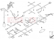Cable harness - BMW Motorrad F 650 CS 04 (0177,0187) 2005