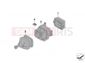 Single components for fuse housing - BMW Motorrad F 650 CS 04 (0177,0187) 2005