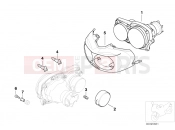 Headlight - BMW Motorrad F 650 CS 04 (0177,0187) 2005