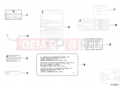 Label - BMW Motorrad F 650 CS 04 (0177,0187) 2005