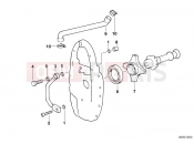 BMW Motorrad BMW 1995 R-Models 4V R 850 R 94 (0401,0406) Engine ventilation