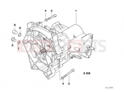 BMW Motorrad BMW 1995 R-Models 4V R 850 R 94 (0401,0406) 5-gear transmission