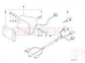 BMW Motorrad BMW 1995 R-Models 4V R 850 R 94 (0401,0406) Signalling light