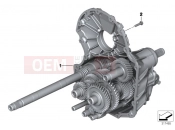 Manual Transmission - BMW Motorrad R 1200 RS (0A05, 0A15) 2018
