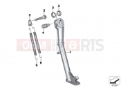 Side stand - BMW Motorrad R 1200 RS (0A05, 0A15) 2018