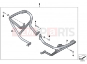 Engine protection bar - BMW Motorrad R 1200 RS (0A05, 0A15) 2018