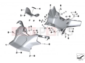 BMW Motorrad BMW 2018 C-Models C evolution (0C03) Handlebar cover