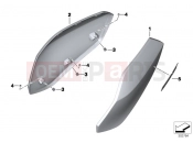 BMW Motorrad BMW 2018 C-Models C 650 GT 16 (0C05, 0C15) Tail trim