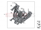 BMW Motorrad BMW 2018 C-Models C 650 GT 16 (0C05, 0C15) Windshield adjustment