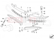 BMW Motorrad BMW 1996 R-Models 4V R 850 R 94 (0401,0406) Timing-valve train-Timing chain/Camshaft