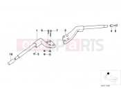 BMW Motorrad BMW 1996 R-Models 4V R 850 R 94 (0401,0406) Heated handle at handle-bar